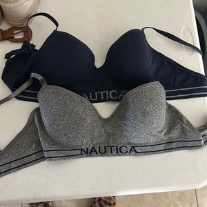 Nautica bras - set of 2
